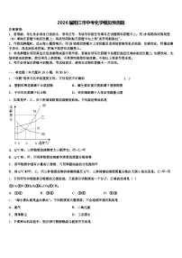 2026届阳江市中考化学模拟预测题（含答案解析）