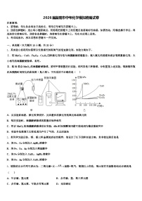 2026届益阳市中考化学模拟精编试卷（含答案解析）