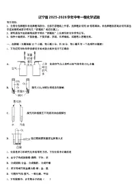 辽宁省2025-2026学年中考一模化学试题（含答案解析）