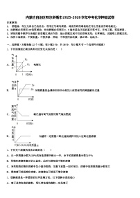 内蒙古自治区鄂尔多斯市2025-2026学年中考化学押题试卷（含答案解析）