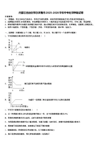 内蒙古自治区鄂尔多斯市2025-2026学年中考化学押题试卷（含答案解析）