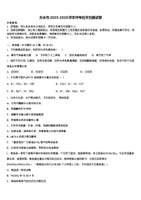 天水市2025-2026学年中考化学五模试卷（含答案解析）
