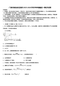 广西壮族自治区北海市2025-2026学年中考考前最后一卷化学试卷（含答案解析）