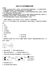 吉安市2026年中考猜题化学试卷（含答案解析）