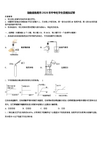 湖南省衡阳市2026年中考化学全真模拟试卷（含答案解析）