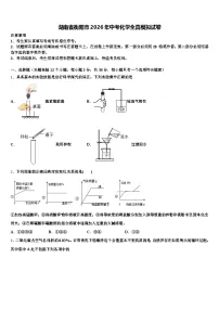 湖南省衡阳市2026年中考化学全真模拟试卷（含答案解析）