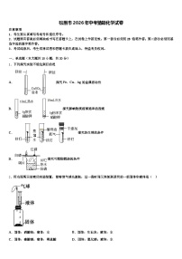 松原市2026年中考猜题化学试卷（含答案解析）