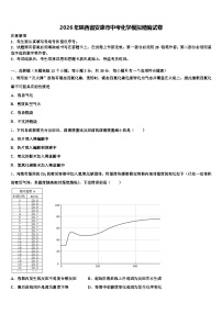 2026年陕西省安康市中考化学模拟精编试卷（含答案解析）