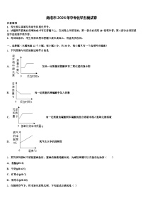 商洛市2026年中考化学五模试卷（含答案解析）