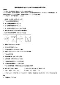 陕西省榆林市2025-2026学年中考联考化学试题（含答案解析）