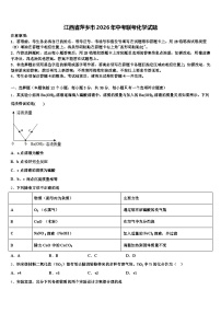 江西省萍乡市2026年中考联考化学试题（含答案解析）