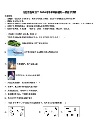 河北省石家庄市2026年中考考前最后一卷化学试卷（含答案解析）