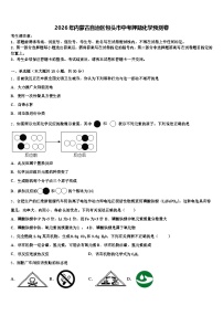 2026年内蒙古自治区包头市中考押题化学预测卷（含答案解析）