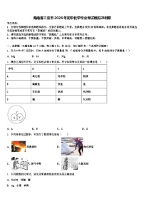 海南省三亚市2026年初中化学毕业考试模拟冲刺卷（含答案解析）