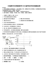 江苏省泰兴市分界镇初级中学2026届中考化学对点突破模拟试卷含解析