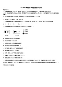 2026年濮阳市中考猜题化学试卷（含答案解析）