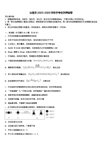 汕尾市2025-2026学年中考化学押题卷（含答案解析）