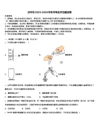 汉中市2025-2026学年中考化学五模试卷（含答案解析）