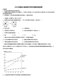 2026年黑龙江省鸡西市中考化学模拟预测试卷（含答案解析）