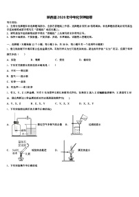 陕西省2026年中考化学押题卷（含答案解析）