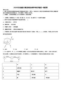 2026年云南省大理白族自治州中考化学最后一模试卷（含答案解析）