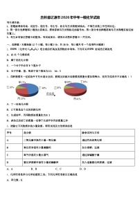 吉林省辽源市2026年中考一模化学试题（含答案解析）