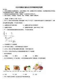 2026年黑龙江省牡丹江市中考联考化学试卷（含答案解析）