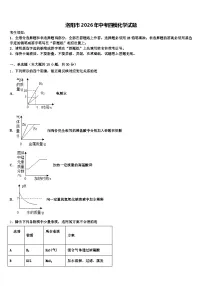 洛阳市2026年中考四模化学试题（含答案解析）