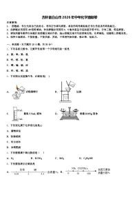 吉林省白山市2026年中考化学猜题卷（含答案解析）