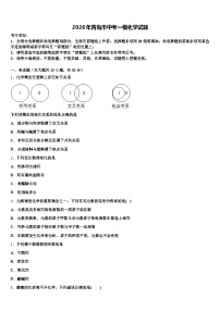2026年青岛市中考一模化学试题（含答案解析）