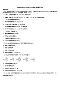 信阳市2025-2026学年中考三模化学试题（含答案解析）