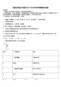 内蒙古自治区兴安盟2025-2026学年中考四模化学试题（含答案解析）