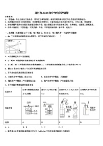 开封市2026年中考化学押题卷（含答案解析）