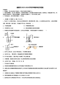 南阳市2025-2026学年中考联考化学试题（含答案解析）