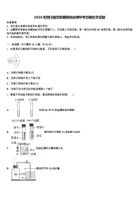 2026年四川省甘孜藏族自治州中考五模化学试题（含答案解析）