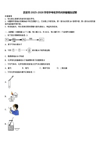 吉安市2025-2026学年中考化学对点突破模拟试卷（含答案解析）
