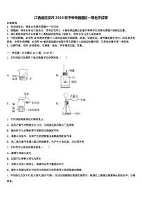 江西省吉安市2026年中考考前最后一卷化学试卷（含答案解析）
