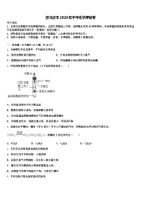 驻马店市2026年中考化学押题卷（含答案解析）