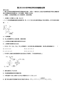 营口市2026年中考化学对点突破模拟试卷（含答案解析）