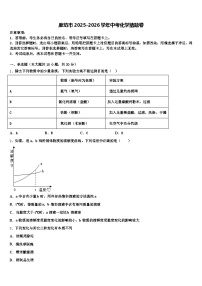 廊坊市2025-2026学年中考化学猜题卷（含答案解析）