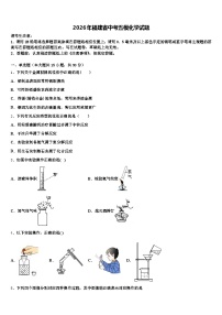 2026年福建省中考五模化学试题（含答案解析）