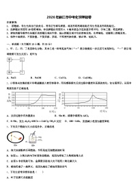 2026年丽江市中考化学押题卷（含答案解析）