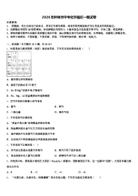 2026年蚌埠市中考化学最后一模试卷（含答案解析）