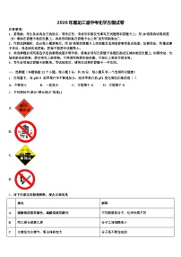 2026年黑龙江省中考化学五模试卷（含答案解析）
