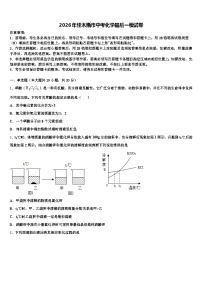 2026年佳木斯市中考化学最后一模试卷（含答案解析）