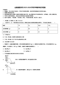 山西省临汾市2025-2026学年中考联考化学试题（含答案解析）