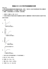 陕西省2025-2026学年中考试题猜想化学试卷（含答案解析）