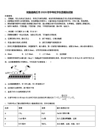 河南省商丘市2026年中考化学全真模拟试题（含答案解析）