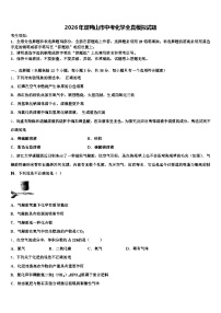 2026年双鸭山市中考化学全真模拟试题（含答案解析）