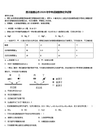 四川省眉山市2026年中考试题猜想化学试卷（含答案解析）